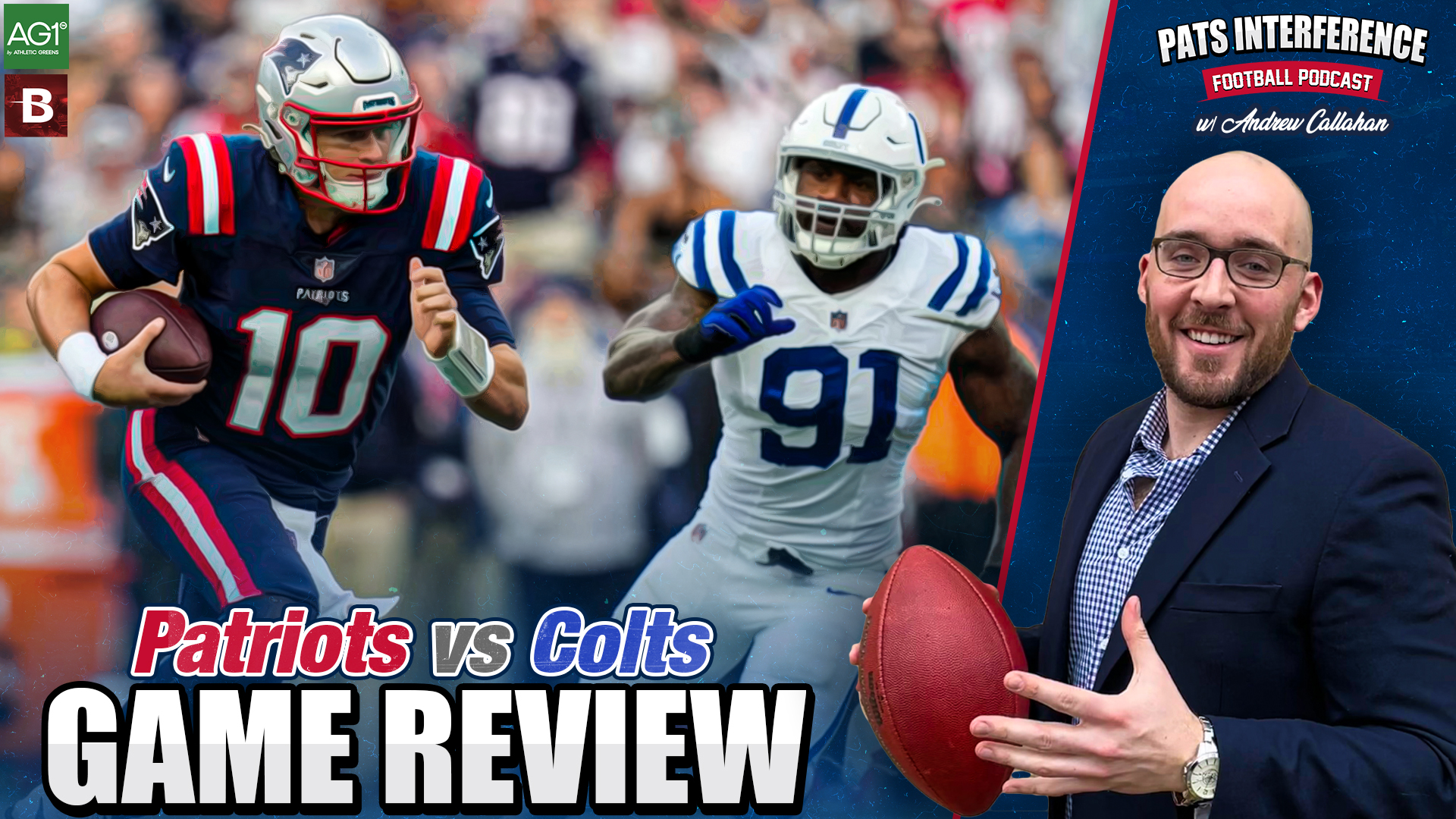 Game Recap: Colts vs. Patriots