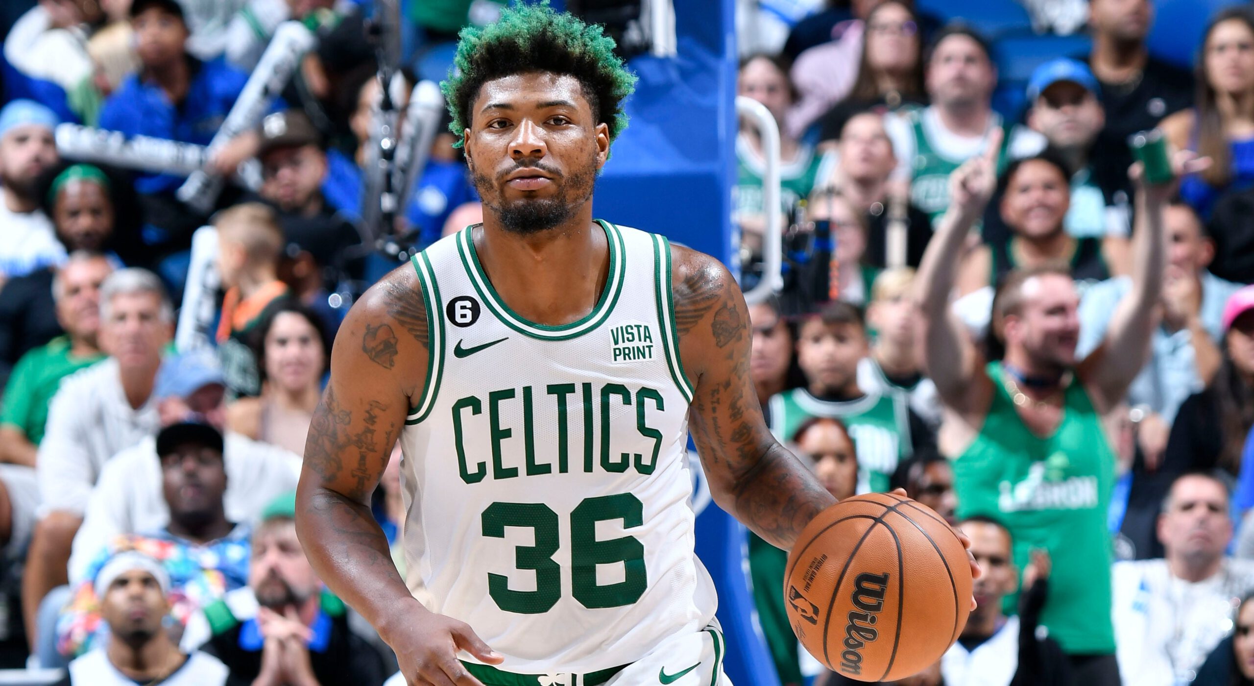 The Evolution of Marcus Smart in Boston - CLNS Media