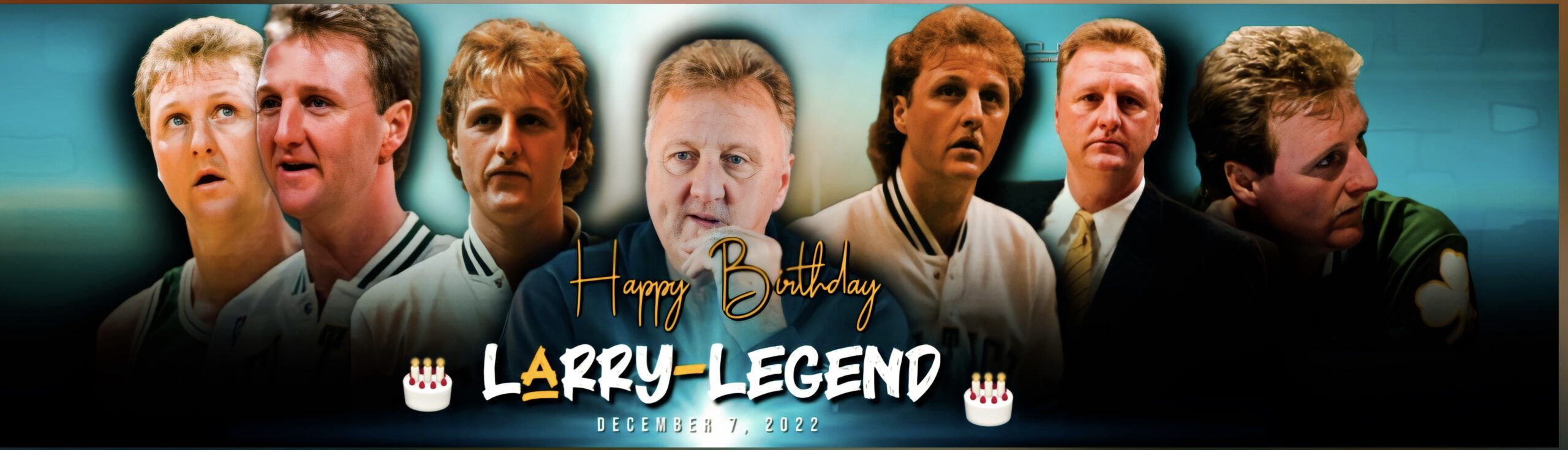 Happy 66th Birthday Larry Bird Here S 66 Minutes Of Rare Highlights Clns Media