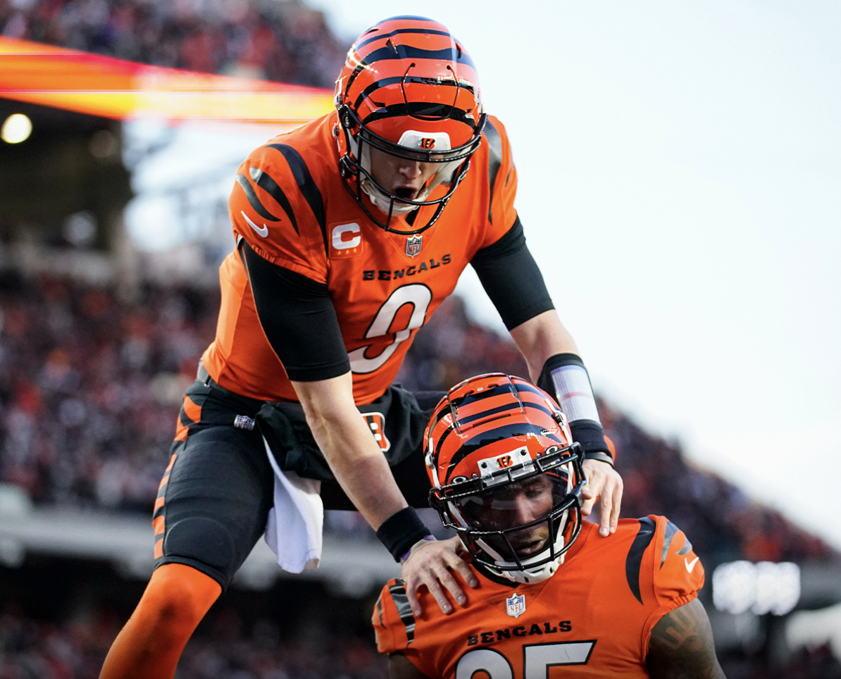 Joe Burrow, Bengals Show More Championship Character In Electrifying Win  Over Chiefs - CLNS Media