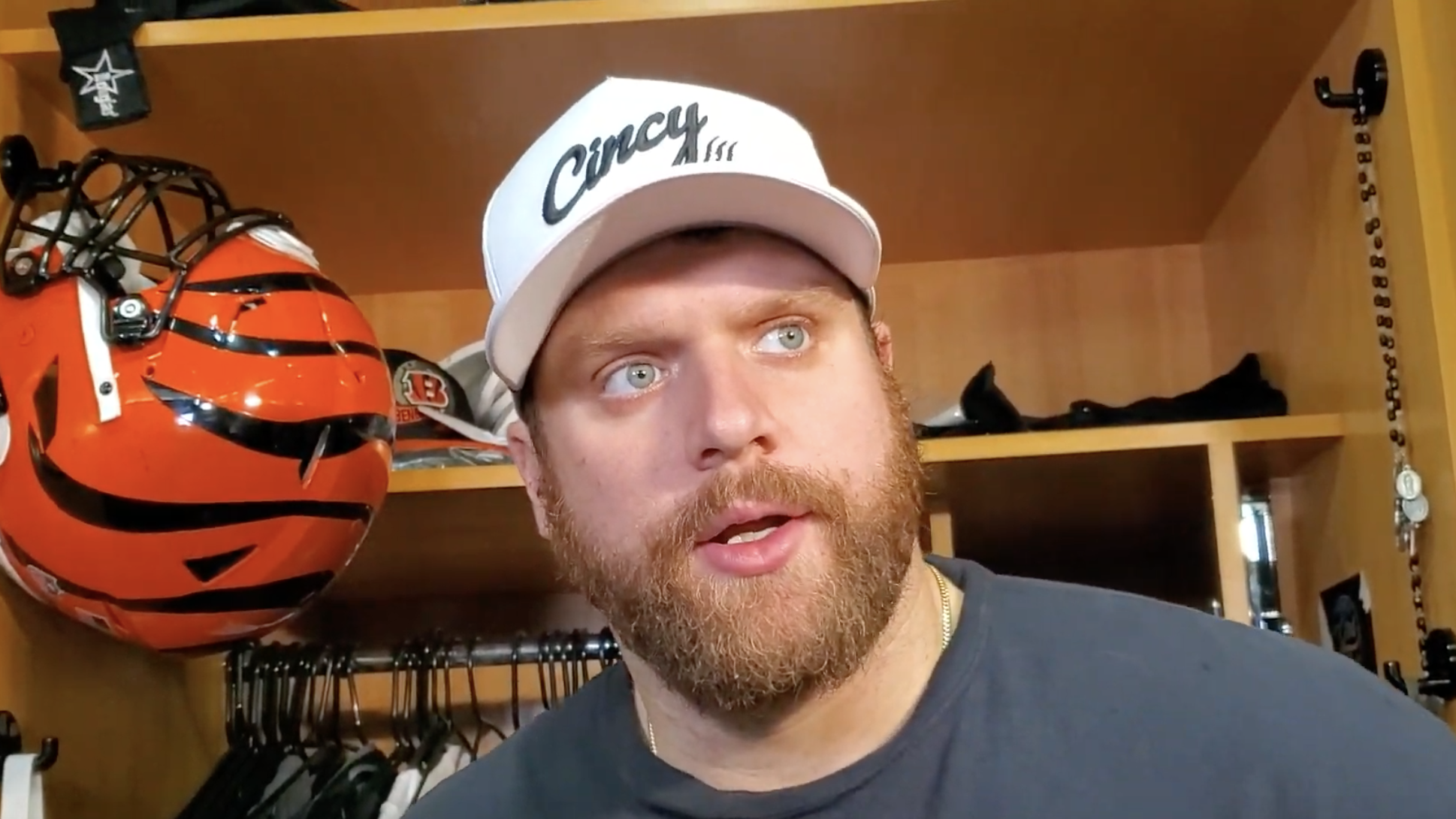 A Tip of The Hat To Ted Karras, In The Middle Of All Things Bengals