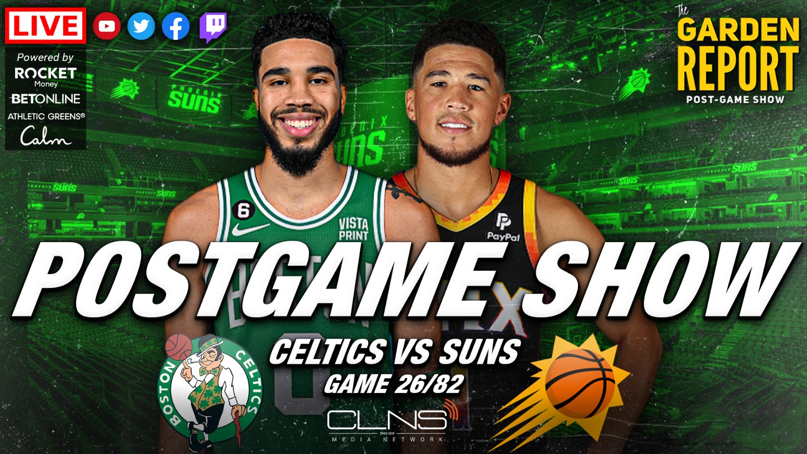 Ronnie 2K predicts Celtics vs Suns NBA Finals, intriguing MVP pick