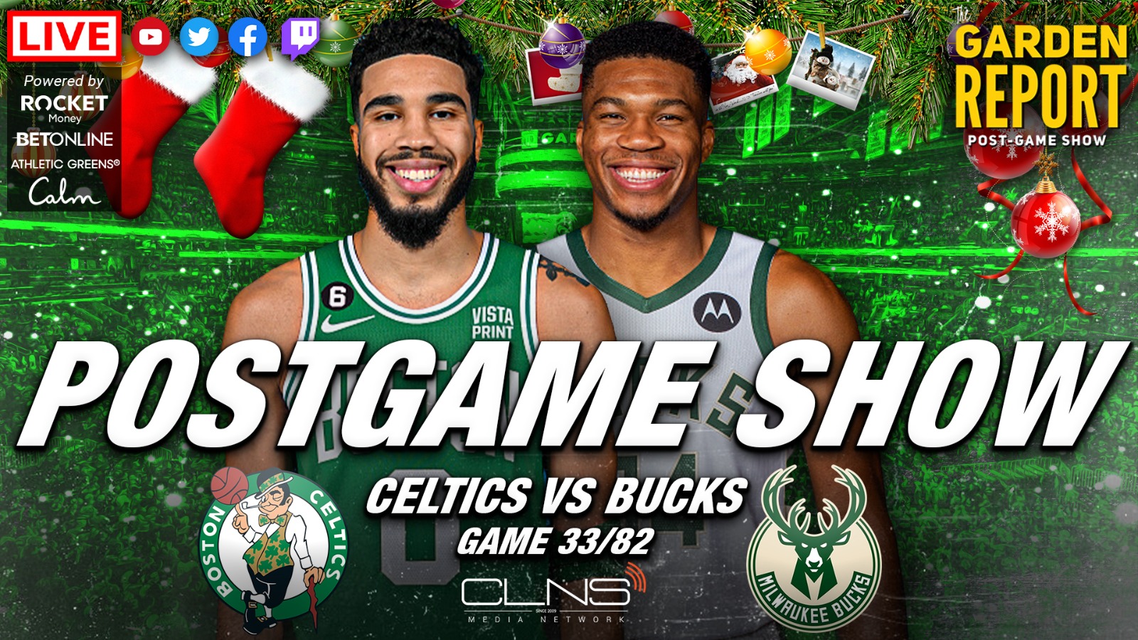 Bucks blown out on Christmas Day in Boston as scratchy play