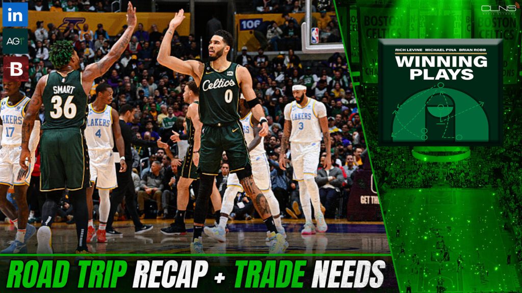 What we learned from Celtics road trip CLNS Media