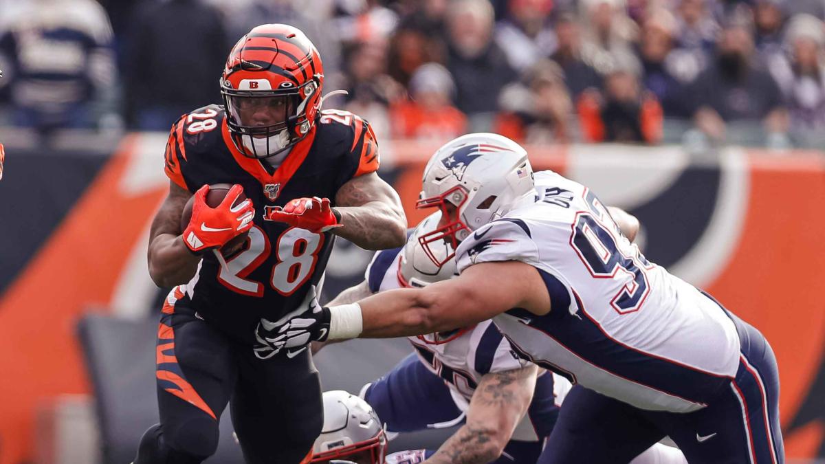 Christmas Eve Patriots vs. Bengals Week 16 – Players to Watch