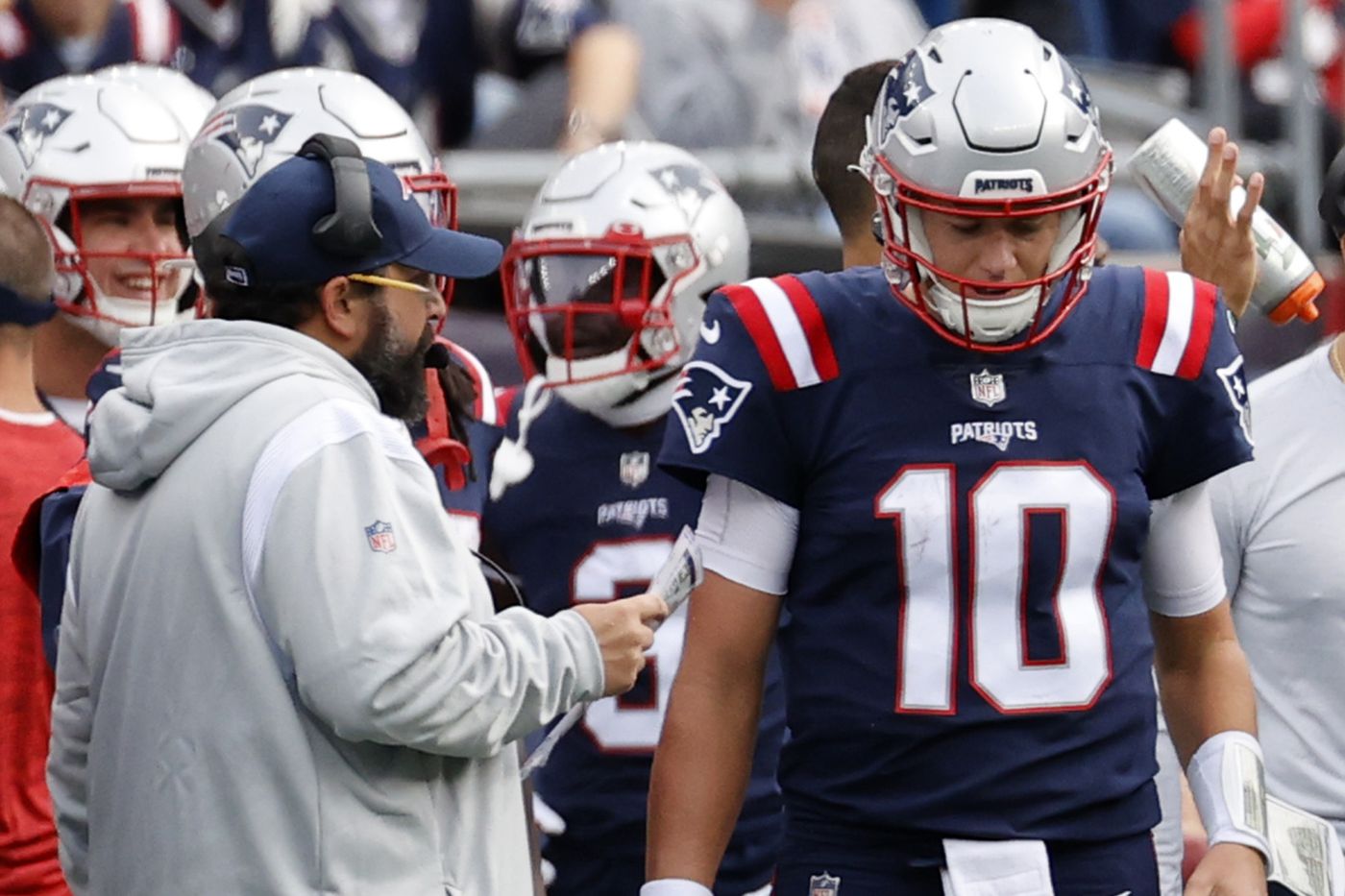 The Patriots Revamped Coaching Staff May Be Starting to Take Place - CLNS  Media