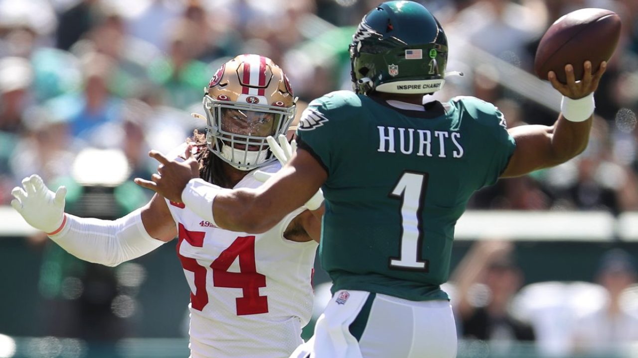 49ers vs. Eagles predictions: best bet for NFC title game