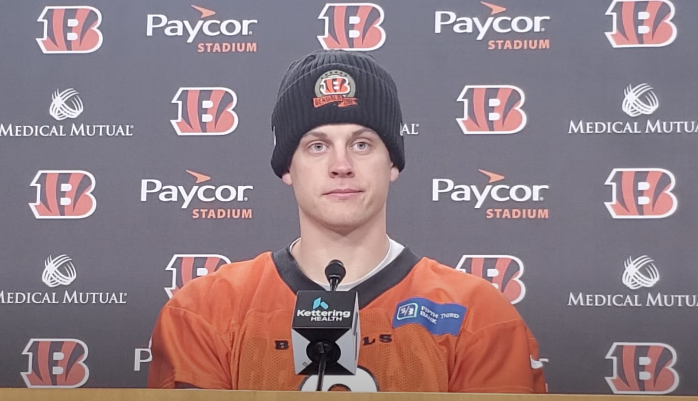 Bengals Beat: Joe Burrow, DJ Reader Leaders In Genuine Compassion ...