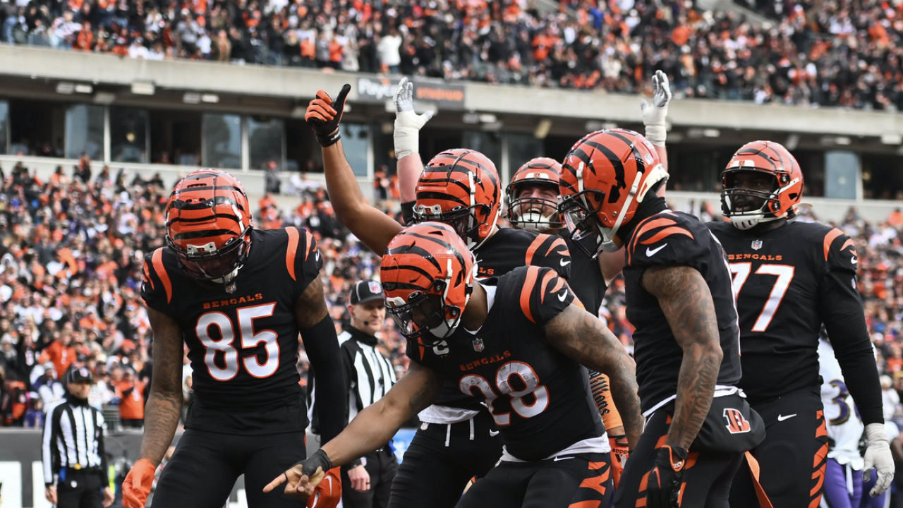 Cincinnati Bengals beat Baltimore Ravens to avoid coin flip, set