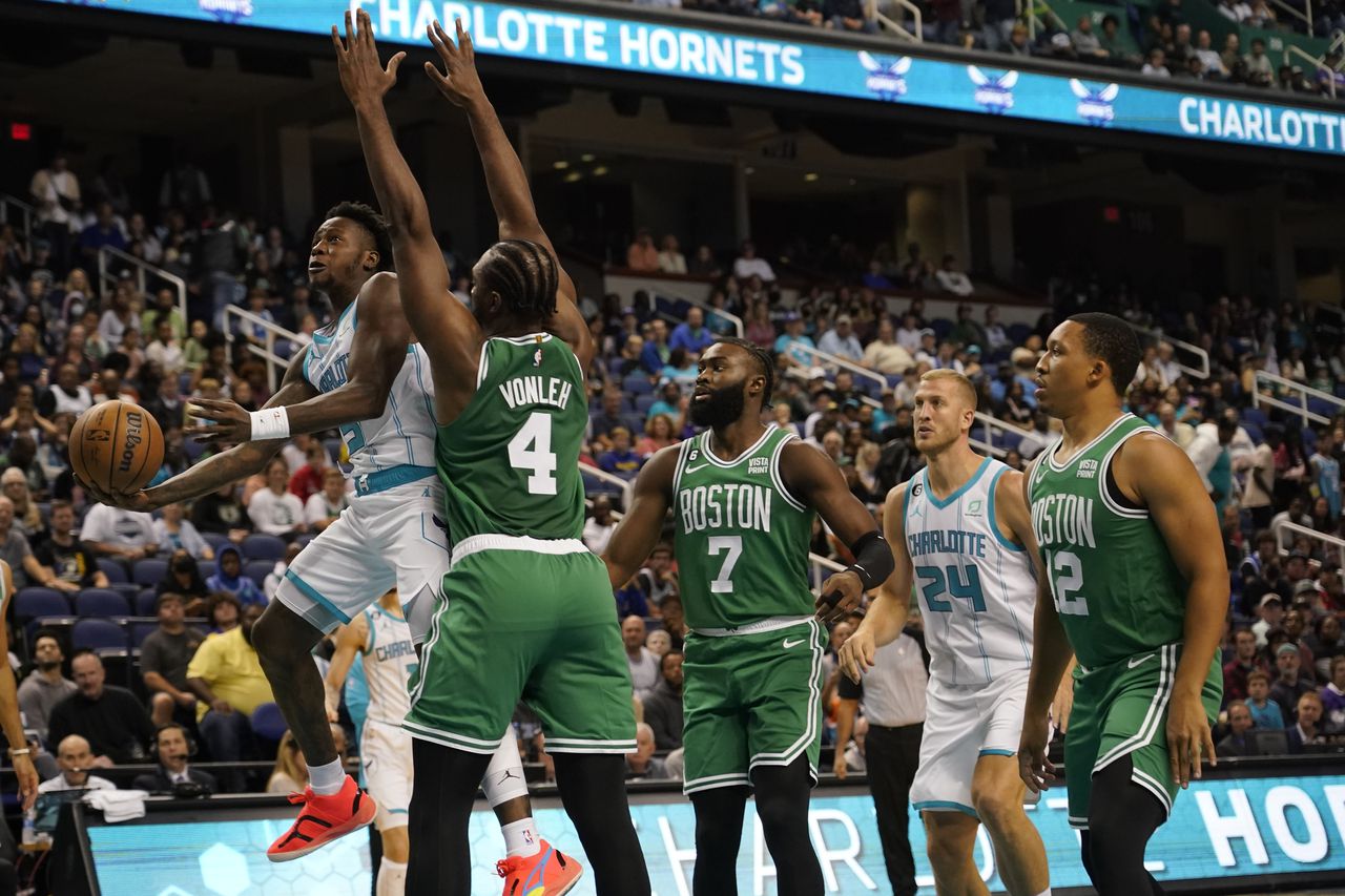 Haverhill's Noah Vonleh faces the Boston Celtics, Sports