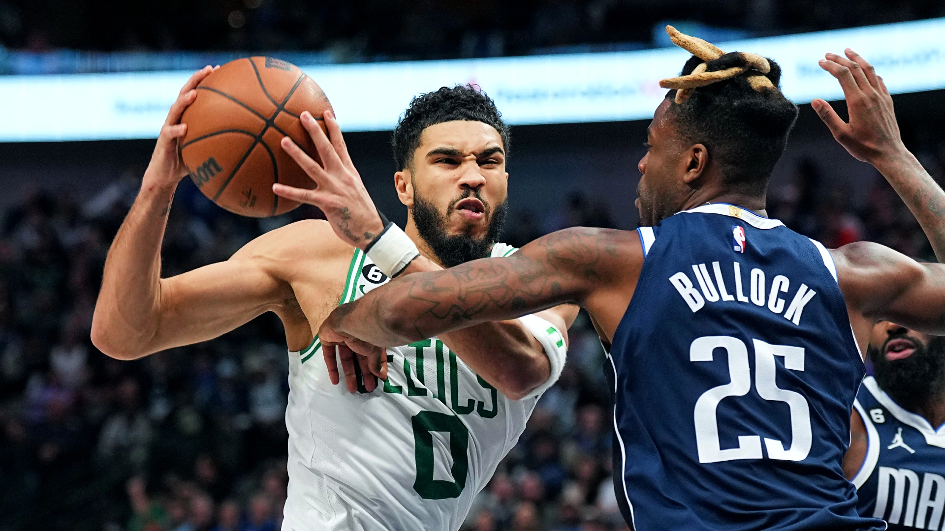 Celtics beat Mavericks behind Tatum's double-double