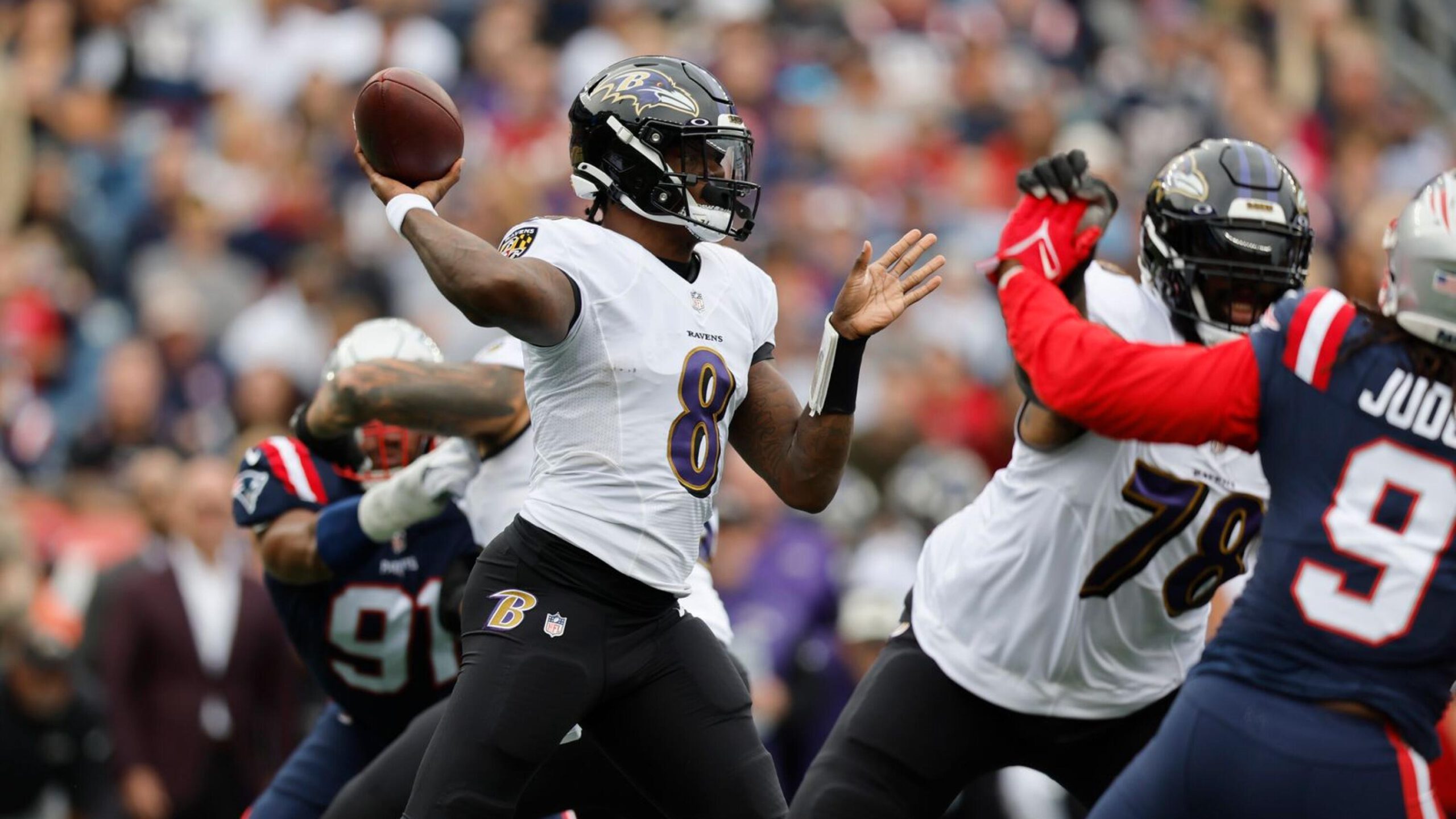 Lamar Jackson, Ravens show the Patriots are beatable after all