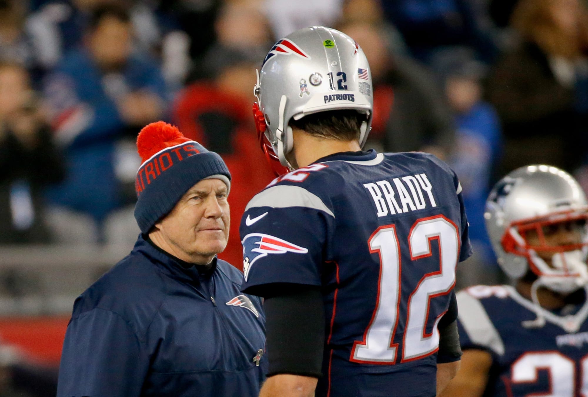 Tom Brady on Bill Belichick: 'Nobody I'd rather be associated with