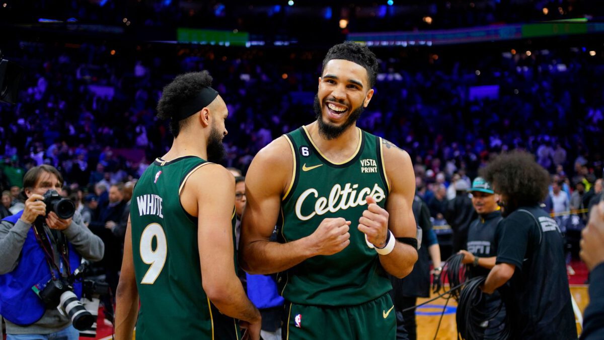 Perfect Joe Mazzulla Play Leads Celtics Past 76ers On Jayson Tatum ...