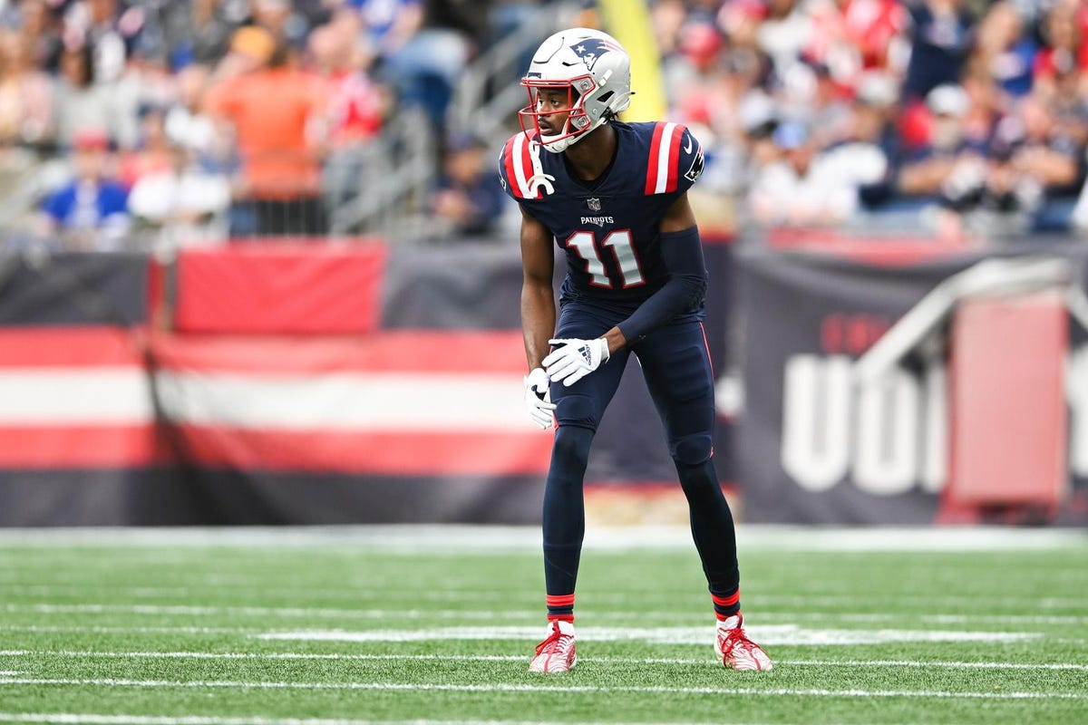 Patriots WR Tyquan Thornton is destined for a breakout year