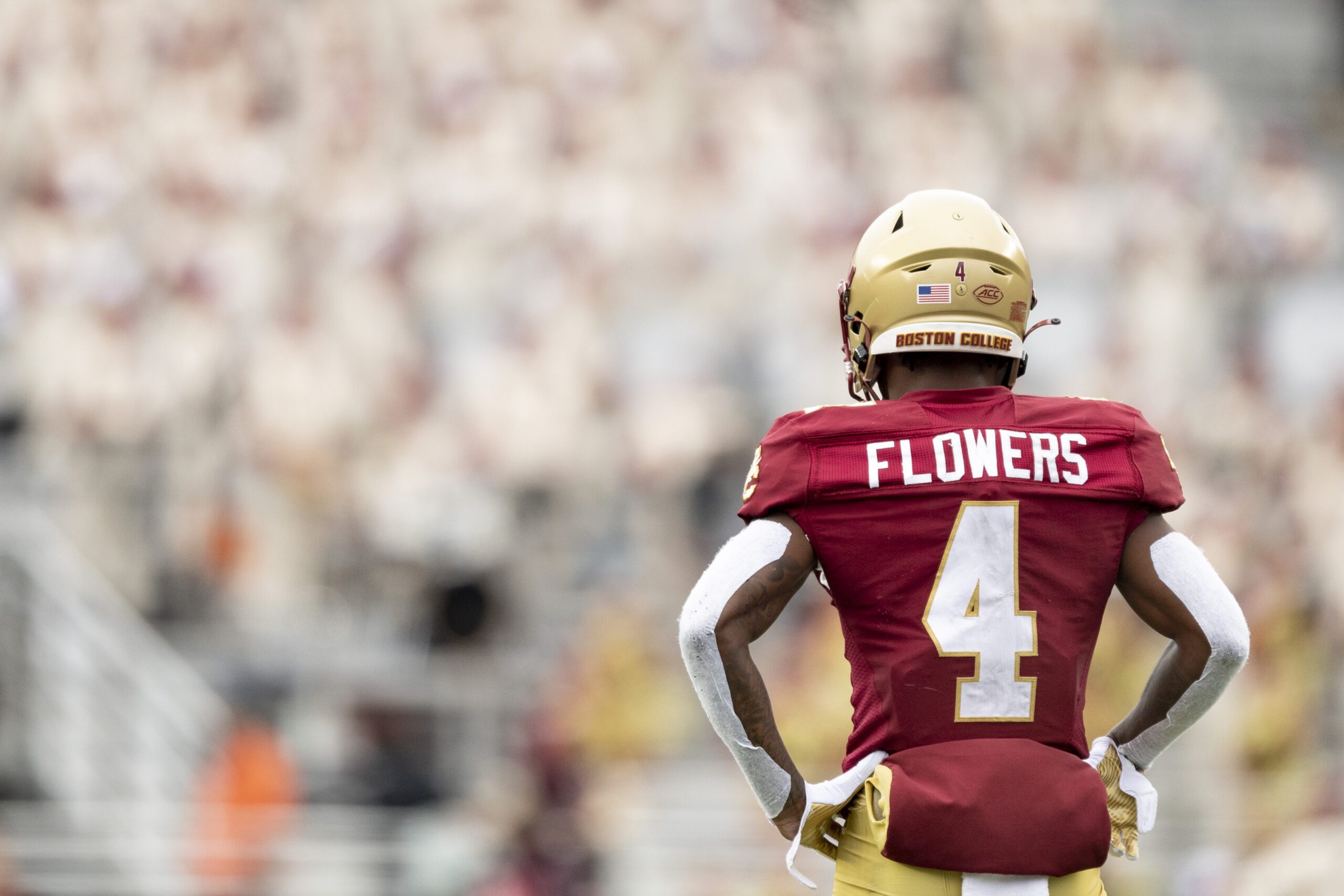 Why Patriots Should DRAFT Zay Flowers From Boston College