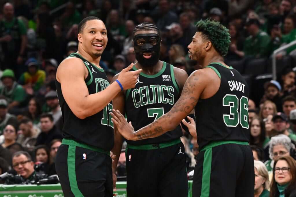 Jaylen Brown and Jayson Tatum Learned to Lead Celtics Together - CLNS Media