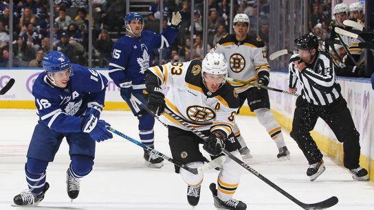 Bruins' Carlo finally gets chance to compete in the playoffs