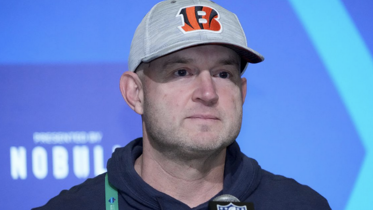 Bengals Director of Player Personnel Duke Tobin  The 2023 Bengals Are  Super Bowl Ready 