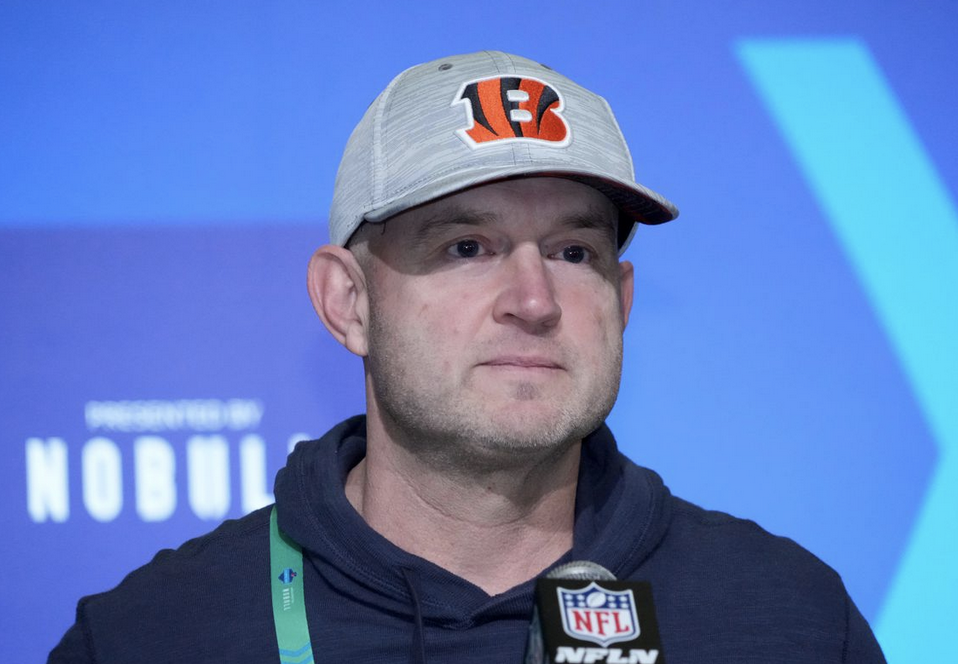 Bengals Beat: Duke Tobin Plays Wait-And-See Game In Draft 'It's all  hypothetical' - CLNS Media