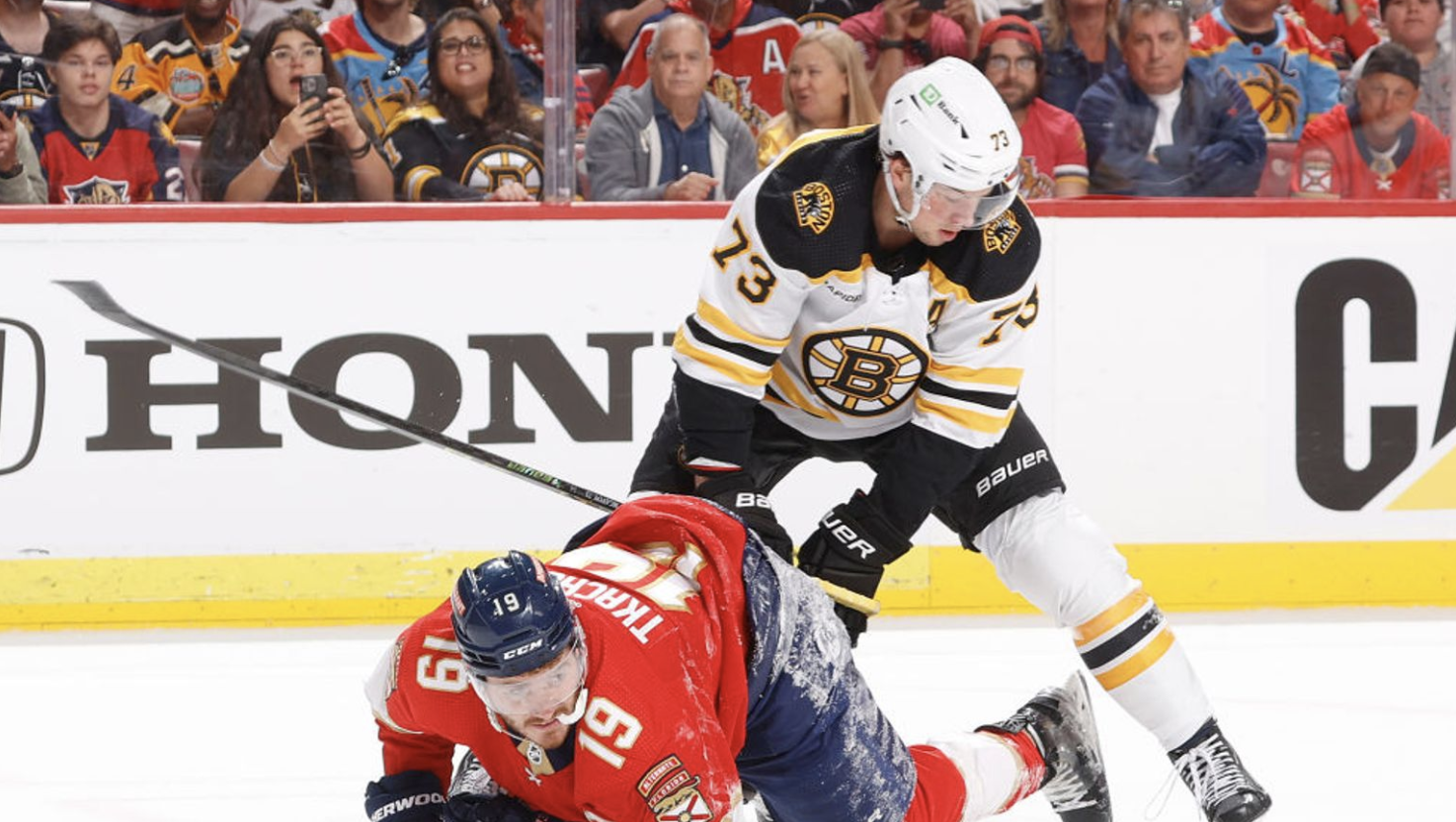 Bruins' David Krejci returns to lineup for Game 6 against Panthers