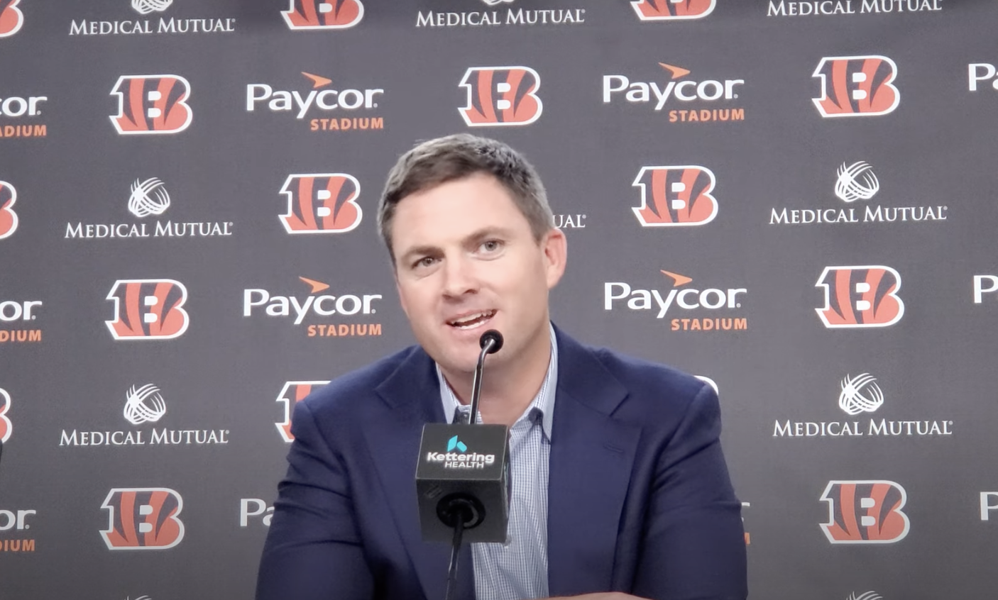 Pat McInally Is Still In The Starting Lineup - Talks Bengals of Today and  Big Announcement