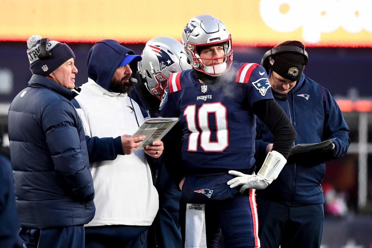 Even with Mac Jones the Patriots offense remains 'Cam's show