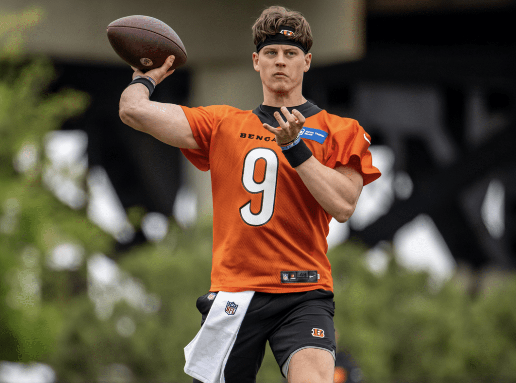 Bengals Beat Joe Burrow Sends Super Message To Teammates Whatever We