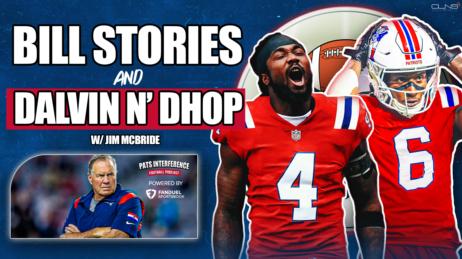 Behind-the-scenes Bill Belichick Stories, DeAndre Hopkins And Dalvin ...