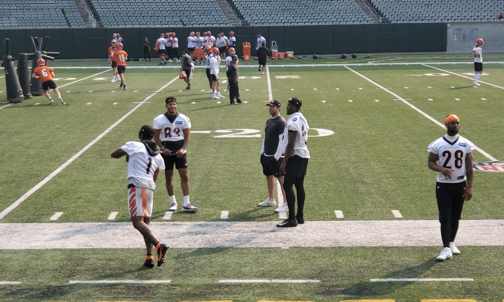 Bengals Beat: Joe Burrow Takes The Field (Pre-Game), Looks Healthy As  Bengals Battle Packers - CLNS Media