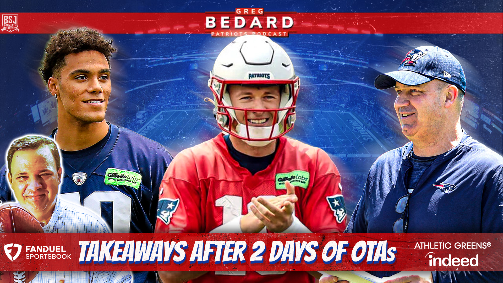 athleticgreens Podcast & Video: Bedard Patriots Pod - This is not