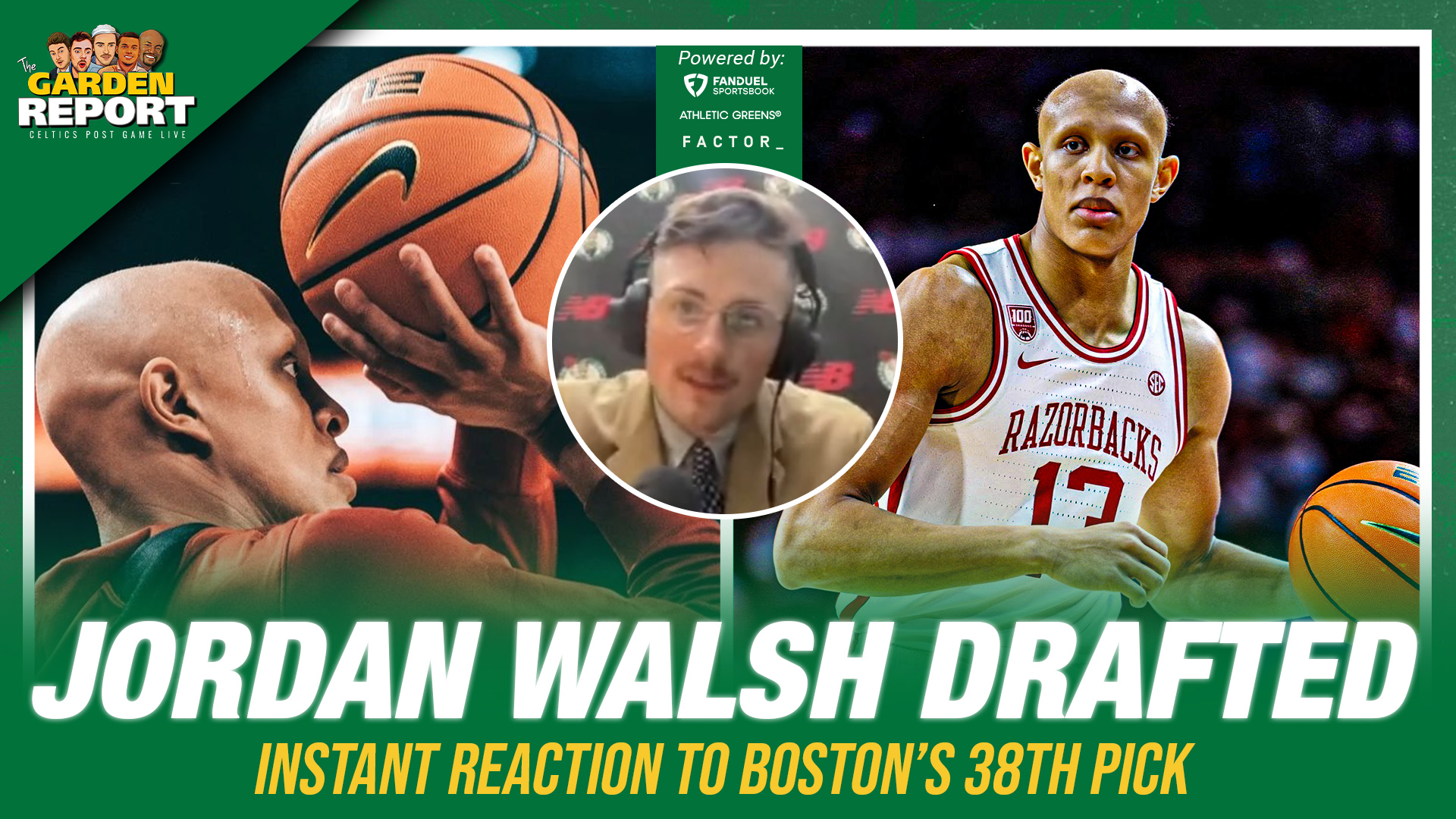 Celtics 2023 NBA Draft grade for No. 38 pick Jordan Walsh