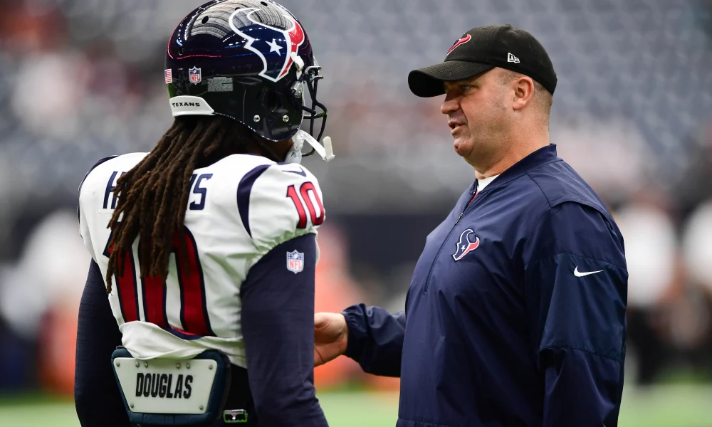 Patriots 'optimistic' about getting DeAndre Hopkins for Mac Jones