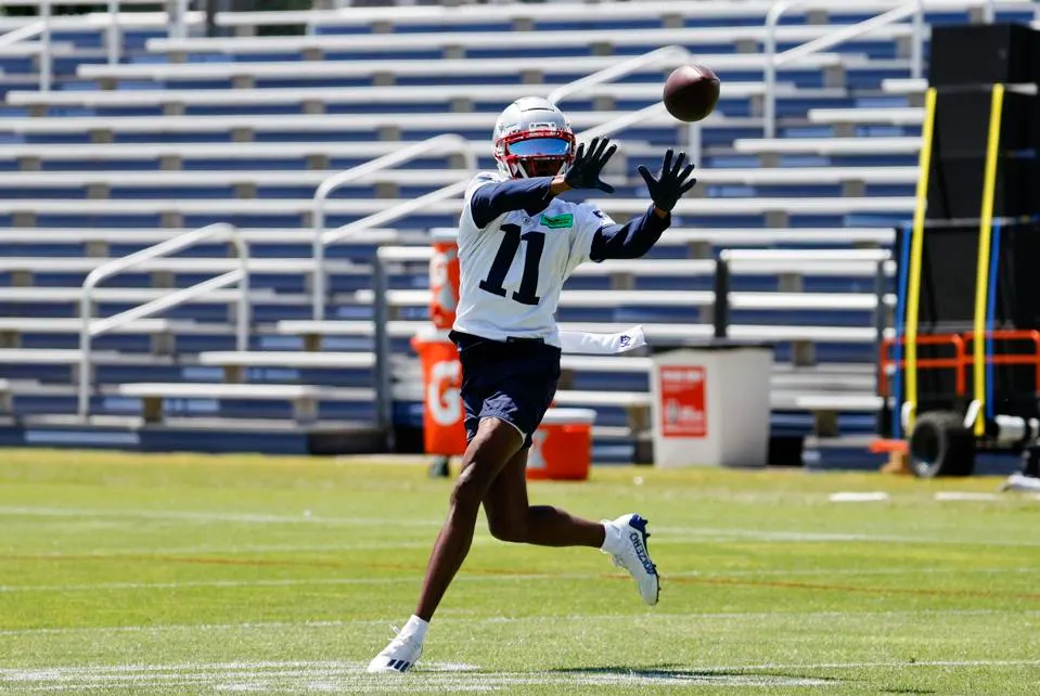 Tyquan Thornton FLASHES at Patriots OTAs; BREAK OUT Year Incoming? 