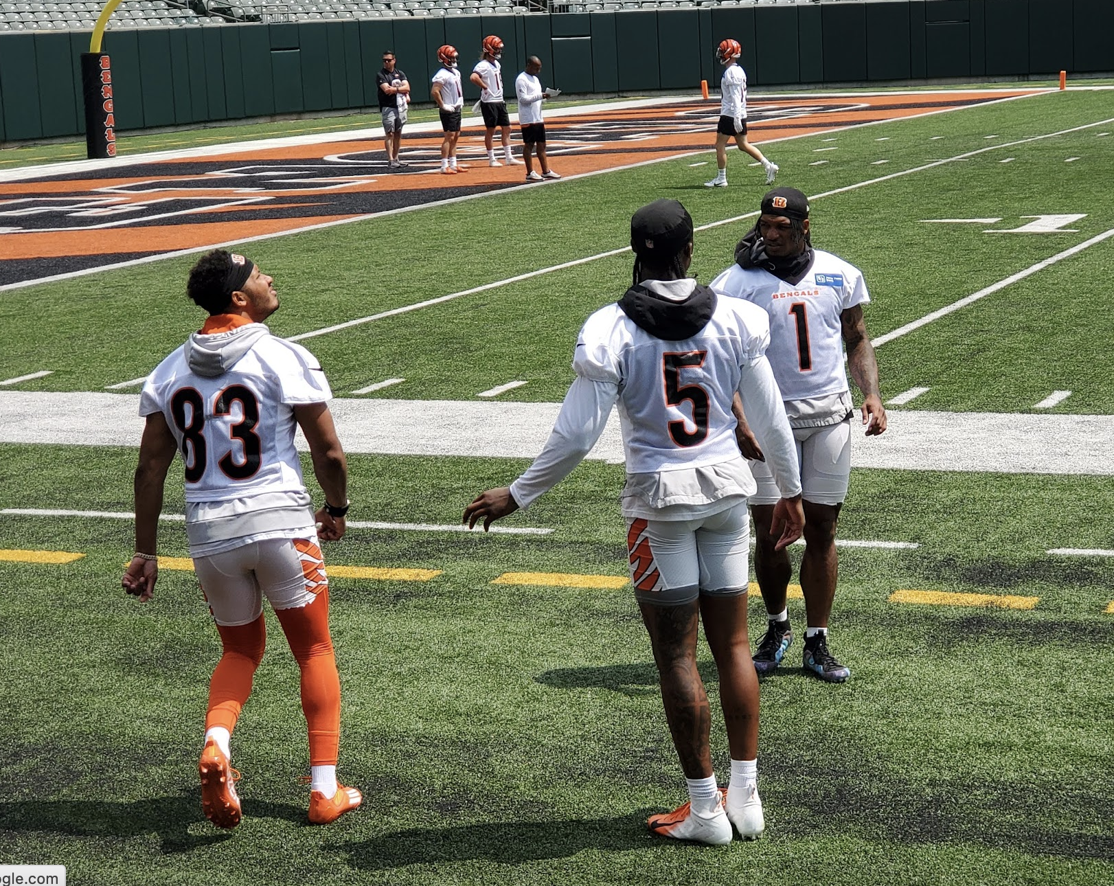 Bengals Beat: Joe Burrow Takes The Field (Pre-Game), Looks Healthy As  Bengals Battle Packers - CLNS Media