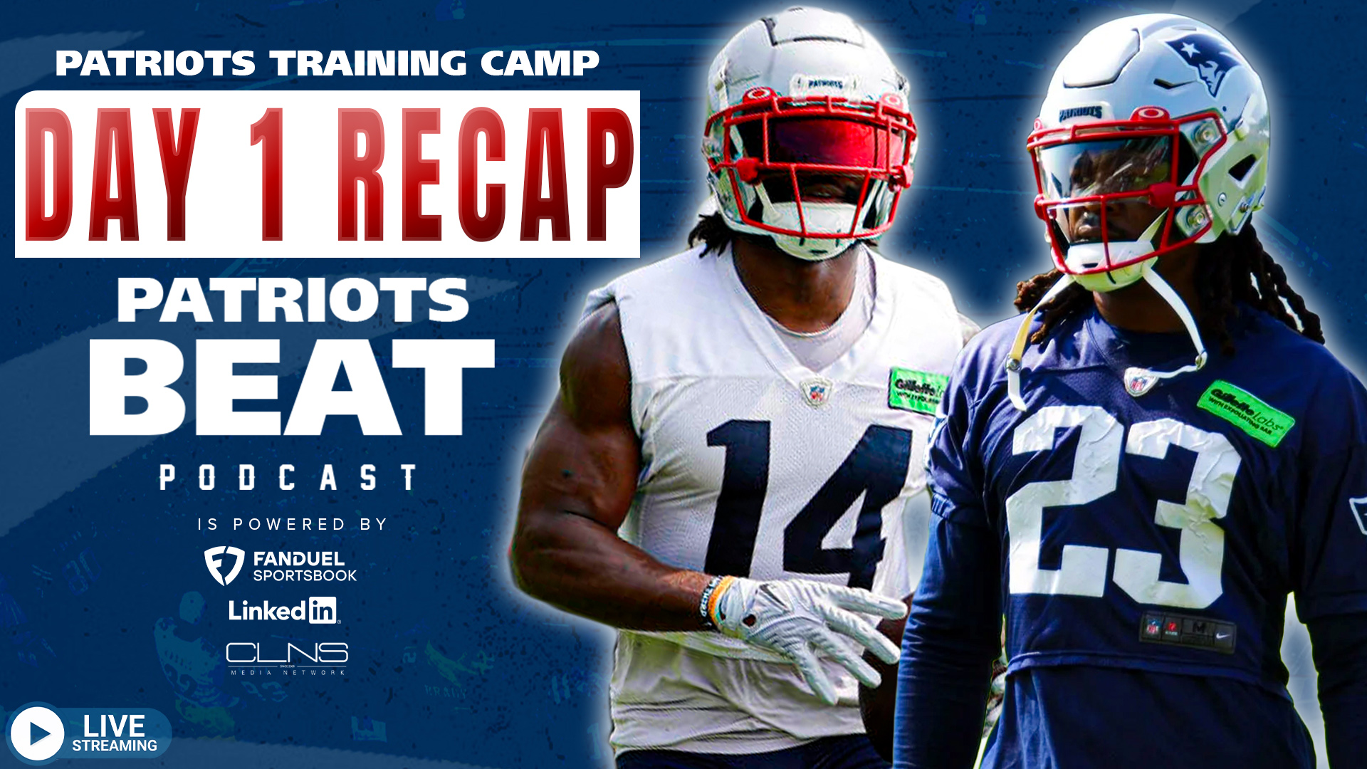 Live updates from Patriots training camp, Day 1