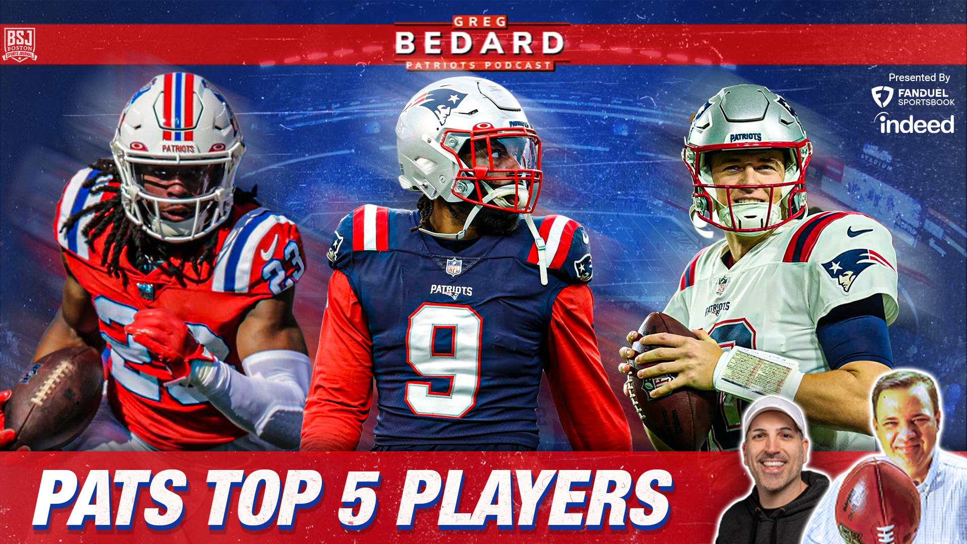 Patriots Top 5 Players  To Contend This Year