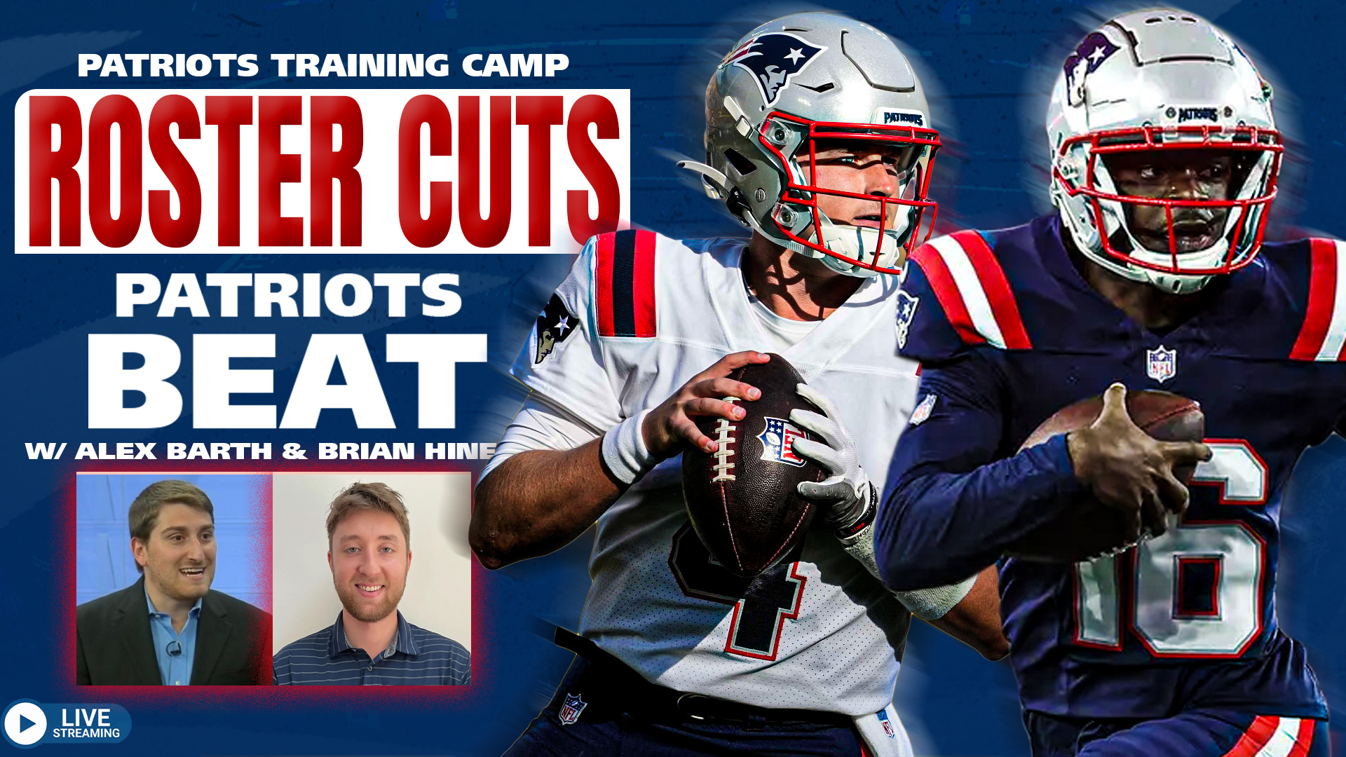 Patriots updated roster: Week 4 vs. Dallas Cowboys - Pats Pulpit