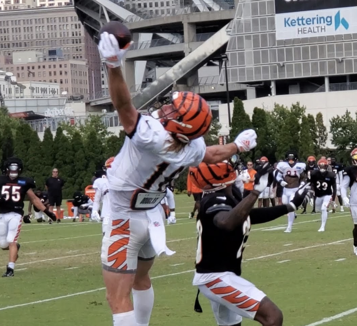 Trayveon Williams gives injury update ahead of Bengals vs Browns in Week 1  - Cincy Jungle