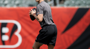 Bengals Beat: Joe Burrow Takes The Field (Pre-Game), Looks Healthy As  Bengals Battle Packers - CLNS Media