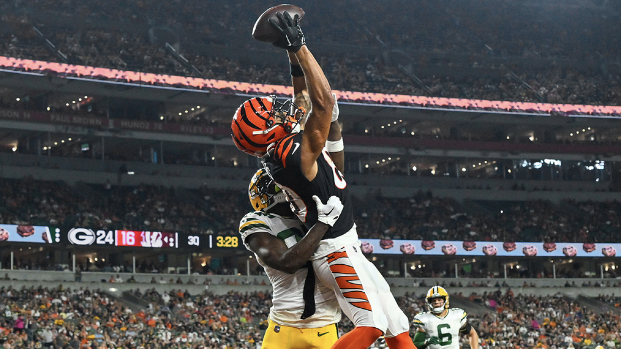 Bengals Beat: Joe Burrow Takes The Field (Pre-Game), Looks Healthy As  Bengals Battle Packers - CLNS Media