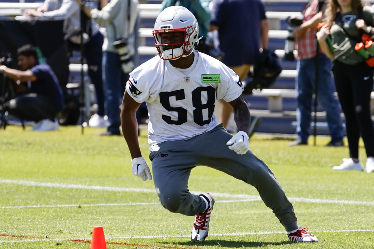 Patriots observations: Keion White shows off his physicality