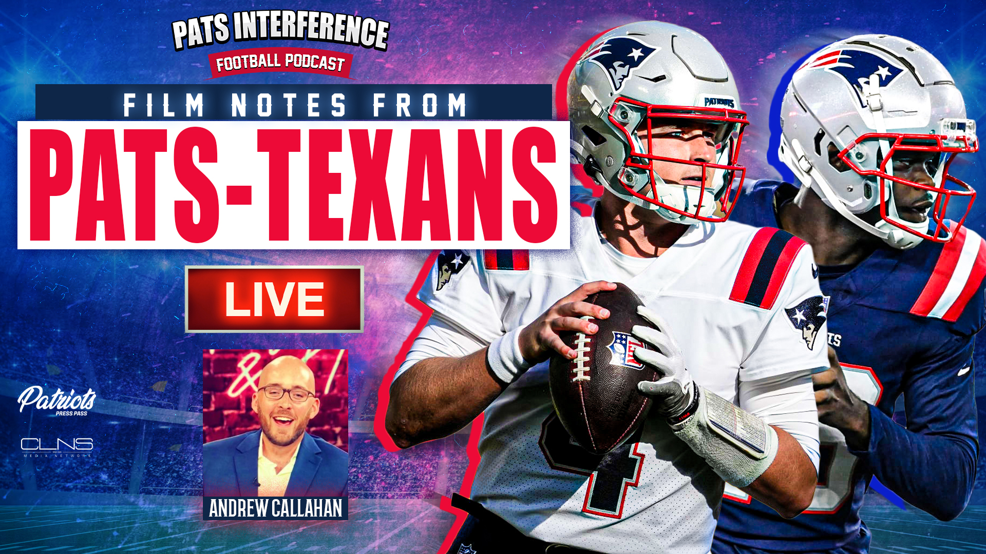 LIVE: Patriots vs Texans Preseason Postgame Show 