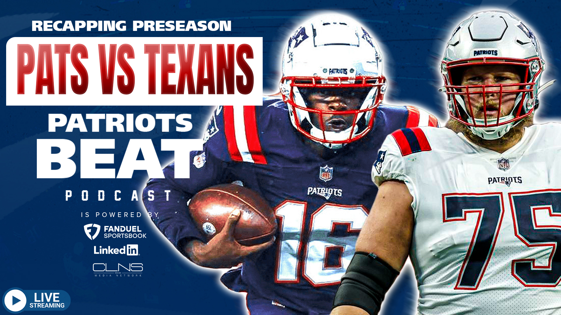 Texans-Patriots live stream: How to watch Week 1 preseason game