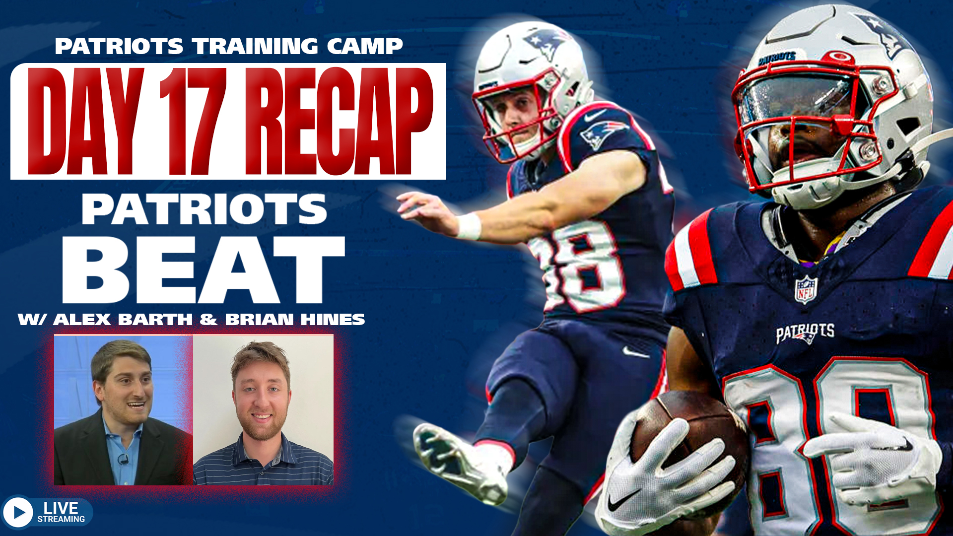 Live updates from Patriots training camp, Day 1