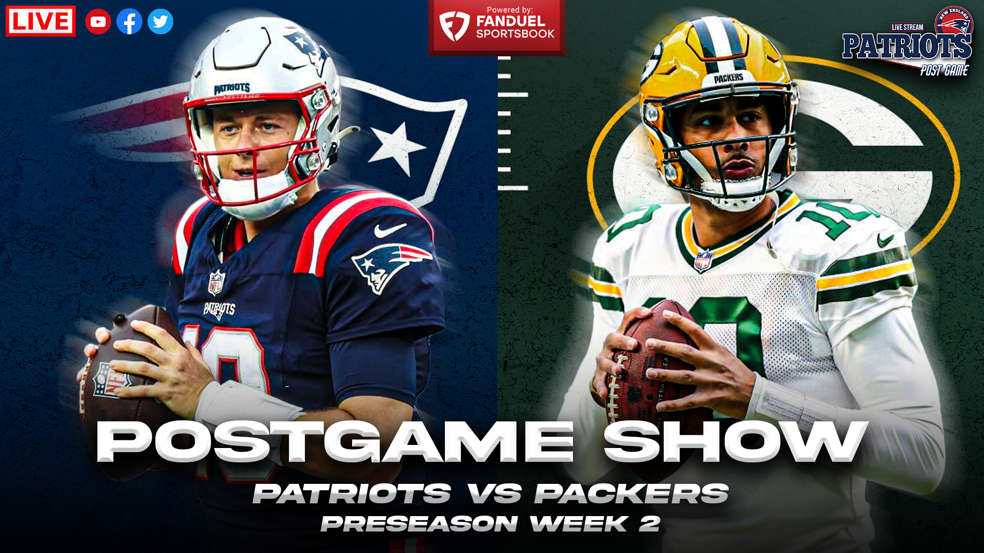 Patriots preseason game vs. Packers  Live updates, reaction 