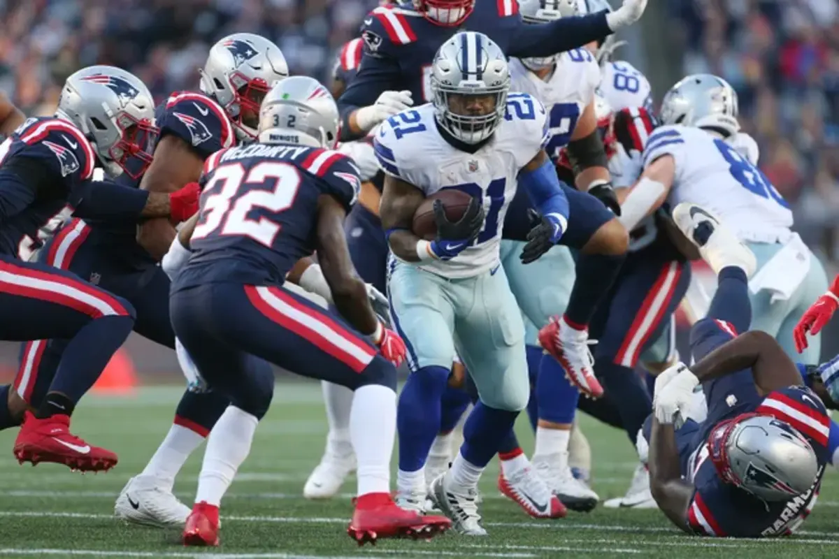 Report: Patriots signing Ezekiel Elliott to 1-year, $6M deal