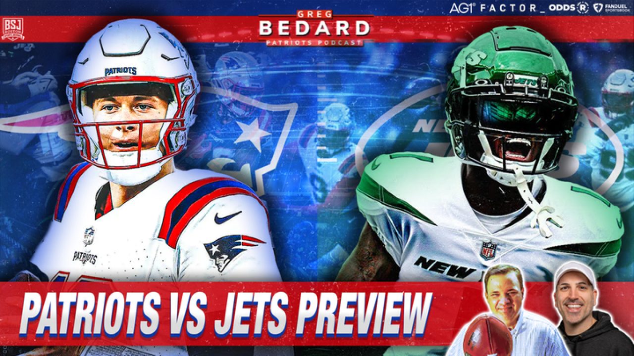 Patriots vs. Jets Week Three Betting Odds, Preview, and Prediction - CLNS  Media