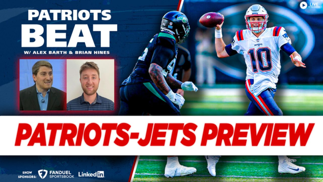 LIVE: Patriots vs Jets Week 3 Postgame Show 