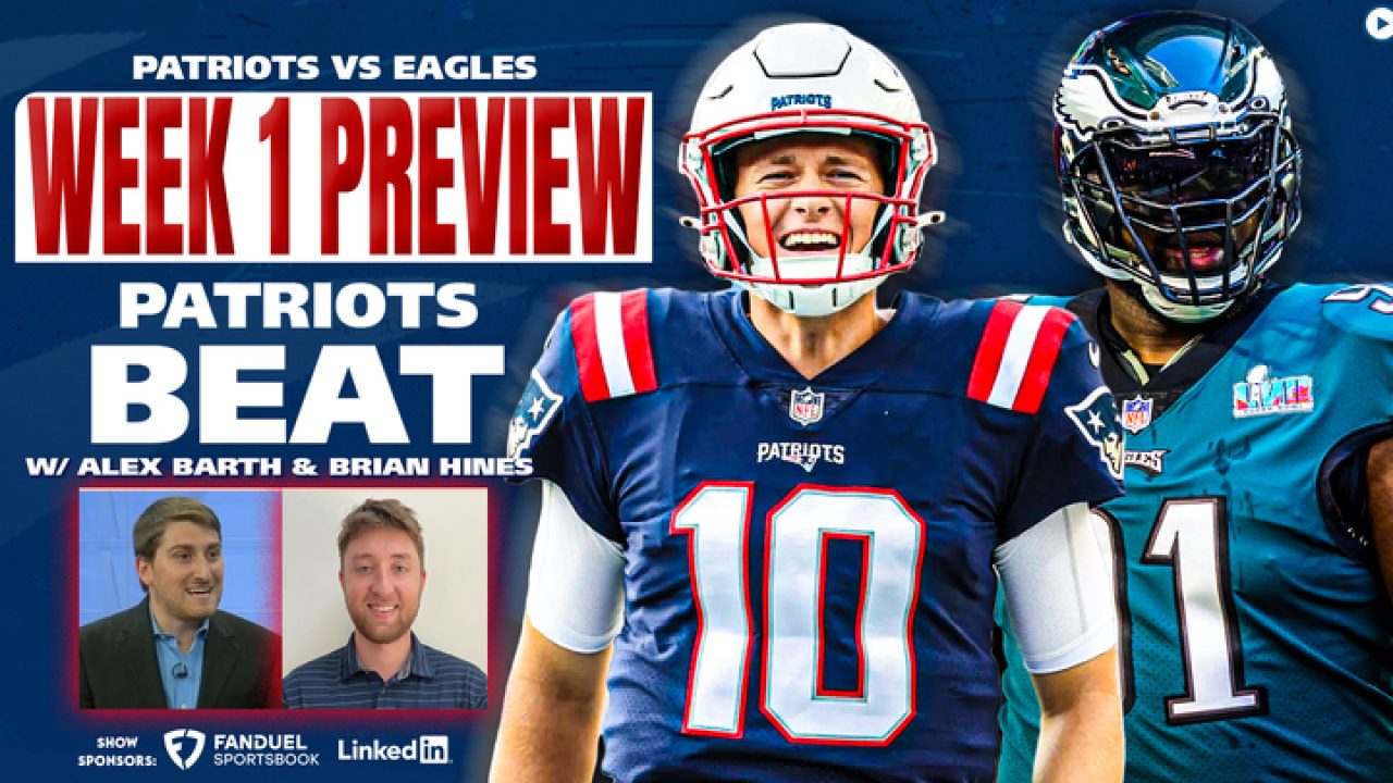 Philadelphia Eagles vs. New England Patriots Week 1: Preview of